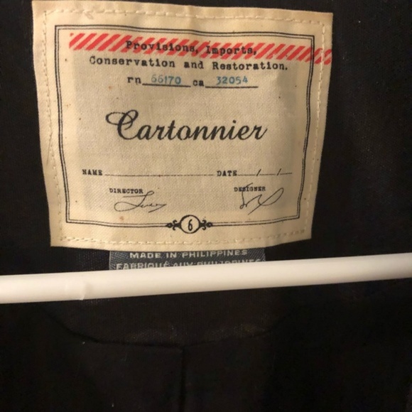 Cartonnier Telluride Blazer Black Orange Ombré - Picture 6 of 8